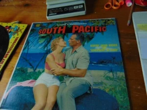 1958 South Pacific in orig. cardboard sleeve- movie soundtrack- record very good - Bild 1 von 3