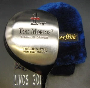 PowerBilt Tom Morris 400 10° Driver Regular Graphite Shaft Tom Morris Grip+H.C - Picture 1 of 6