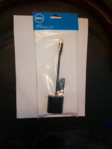 Original Dell Adapter Mini Display Port to VGA Cable - Picture 1 of 4