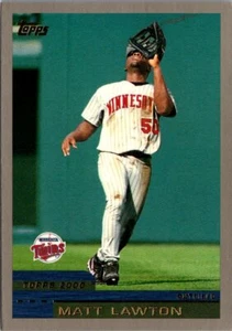 2000 Topps Chrome #262 Matt Lawton Refractors - Picture 1 of 2