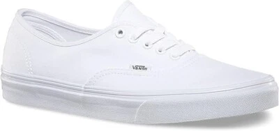 Zapatillas Vans Little Kids Auténticas de Lona - Blanco Verdadero - 12.5 Foto 1 de 4