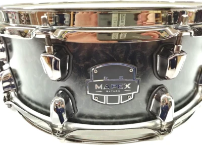 MAPEX SNMS4550B Saturn-Ⅳ Maple Walnut Snare Drum 14"x5.5" - Image 1 of 4