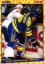 1995 Swedish Globe World Championships #27 Kjell Samuelsson