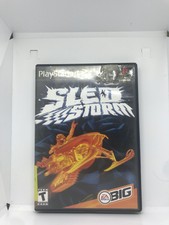 Sled Storm Sony PlayStation 2 PS2 Game 2002 Snowmobile Racing Complete W/ Manual