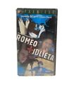 Romeo & Julieta VHS Spanish Subtitles Leonardo DiCaprio - Claire Danes