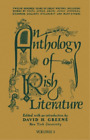Richard Green Daniel G. Cald An Anthology of Irish Literature (Vol.  (Paperback)