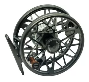 Bauer RVR 4/5 Fliegenrolle - Charcoal Silver - NEU - FREE FLY LINE - Bild 1 von 3