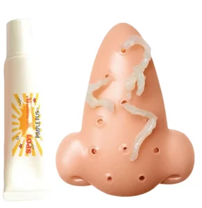 Pimple Popping nose toy with popping fluid container. - Picture 1 of 1