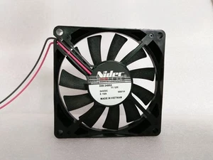 Nidec D08-24BS2 Server Square Fan DC 24V 0.12A 80x80x25mm 3wire 3-Pin - Picture 1 of 3