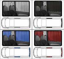 Maß Gardinen für VW T6 T5 T4 T3 Flügeltüren Transporter Caravelle Hecktüren