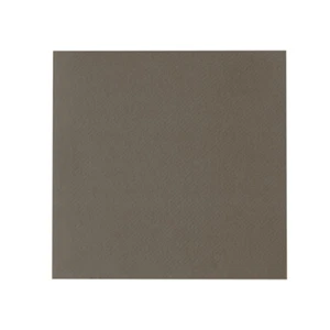 Cocktail-Servietten Braun aus Linclass® Airlaid 24 x 24 cm, 100 Stück - Bild 1 von 1