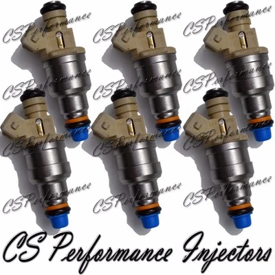 OEM Fuel Injectors (6) Set for 91-95 Mercury Sable 3.0 V6 92 93 94 - Image 1 of 4