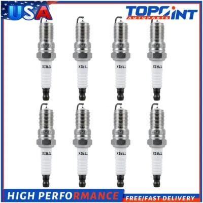 8x Iridium Spark Plugs For 2006-2009 Cadillac STS & XLR 4.4L V8 3690 TR7IX - Image 1 of 4