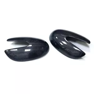 Carbon Fiber Add-on Side Mirror Covers for Smart Fortwo W450 2003-2007 - Bild 1 von 4