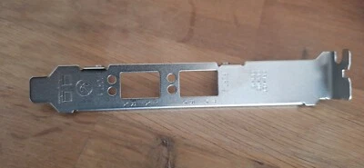 Broadcom 0Y40PH DELL 0N20KJ HP NC530SFP 10G SFP+ Full High Bracket Adapter Blech - Bild 1 von 4