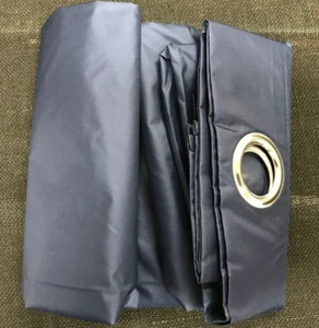 Navy Blue Shower Curtain 54" x 96" NEW - Picture 1 of 2