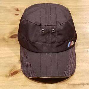 BMW Hat Cap Strap Back Army Cadet One Size Adjustable Lightweight Performance - Picture 1 of 9