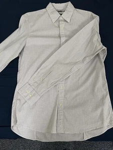 Michael Kors Herren Slim Trim Stretch Hemd (Medium, Neu ohne Etikett, Beschreibung lesen) - Bild 1 von 2