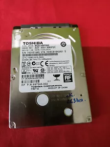LOT DE 2 disque dur TOSHIBA 2.5 500GB MQ01ABF050 SATA pour pc portable - Photo 1 sur 2