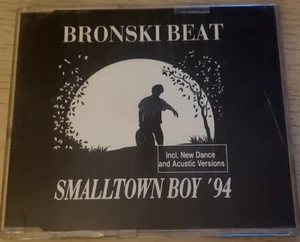 Bronski Beat Smalltown Boy CD Single Remix Synth-Pop New Wave Import - Picture 1 of 1