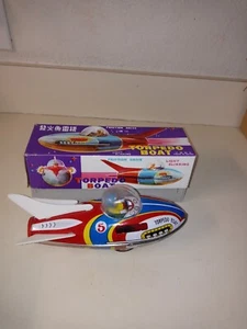 Blech Torpedoboot Rakete funktionstüchtig! - Bild 1 von 5