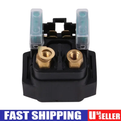 Starter Solenoid Relay for Yamaha Wolverine 450 YFM450 2006 2007 2008 2009 ATV - Imagem 1 de 4