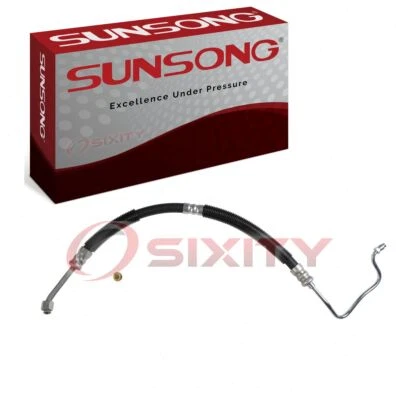 Manguera de línea de presión de dirección asistida Sunsong para Ford Mustang 1967-1970 yn Foto 1 de 4