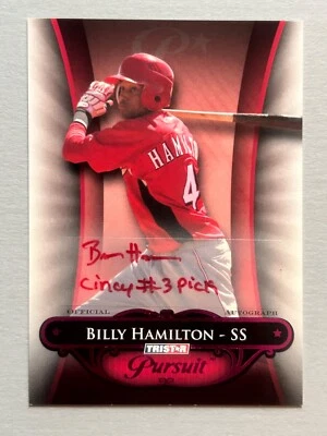 Billy Hamilton 2010 TRISTAR Pursuit #23 very rare 1/1 - Image 1 of 4