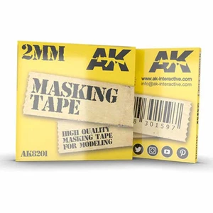 AK Interactive 2mm Masking Tape - Picture 1 of 1