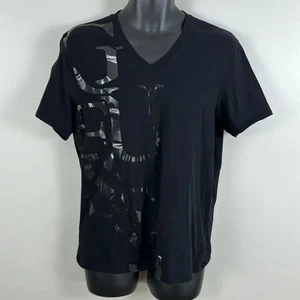 Camiseta Guess Los Angeles negra sobre negra - L - Imagen 1 de 7