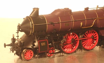 Märklin HO:   37018 K.Bay.Sts.B. Dampflok Pfalzbahn S 2/6    Digital m Sound OVP - Bild 1 von 2