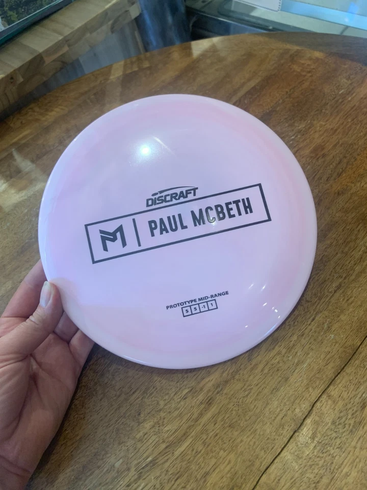 Discraft Paul McBeth Prototype ESP SWIRL Malita Midrange - Image 1 of 1