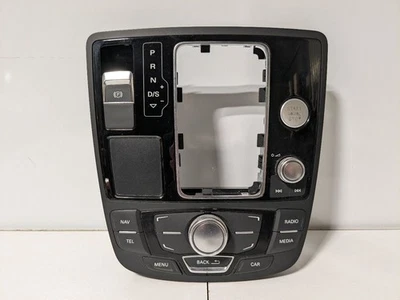 Audi A7 A6 2012-2015 consola central palanca de cambios radio panel de control 4G1919610C Foto 1 de 4