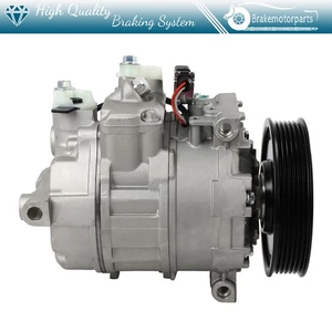 ✅A/C Compressor with Clutch for Audi Q5 A4 Quattro S5 SQ5 S4 6SEU14C 80A816803E - Picture 1 of 15