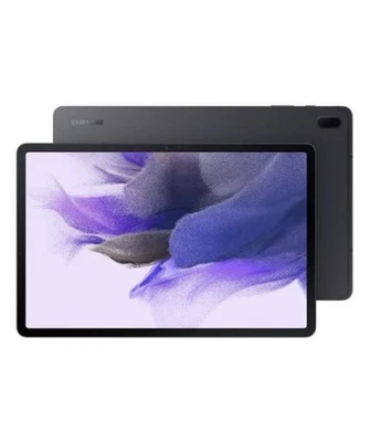 Samsung Tab S7 FE 5G - SM-T736B - Black - 64GB - Wi-Fi + 5G (Unlocked) Tablet - Image 1 of 2