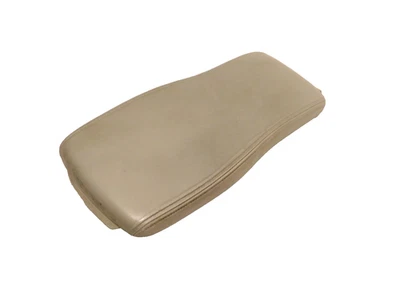 Cadillac Deville 2000-2005 Shale consola central tapa reposabrazos reposabrazos beige superior Foto 1 de 4