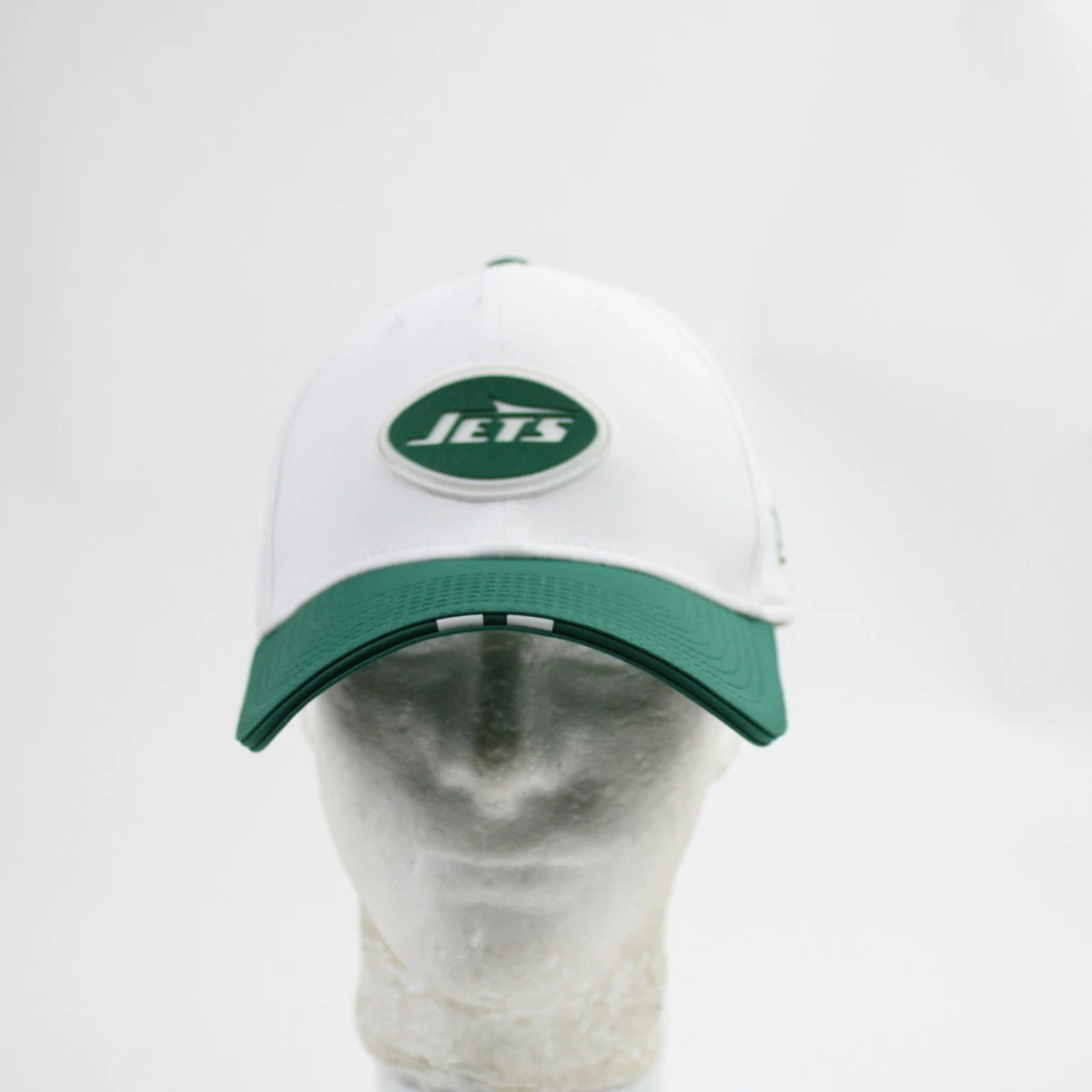 90s NY JETS NFL キャップ 美品 ストリート つば裏グリーン Vintage New York Jets Starter Hat Cap Fitted Wool Black NFL