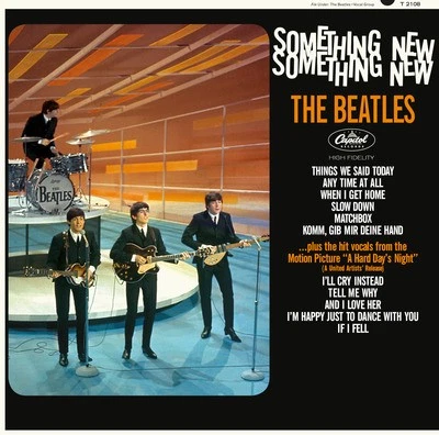 Something New - Beatles The (Vinyl) - Image 1 of 1
