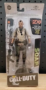 Call Of Duty Soap 6" Figur John Mactavish Black Ops 4 / 2018 Activision Neu - Bild 1 von 11
