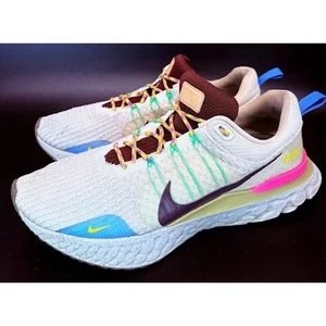 Nike React Infinity Run Flyknit 3 Premium mens running sneakers size 12 athletic - Picture 1 of 9