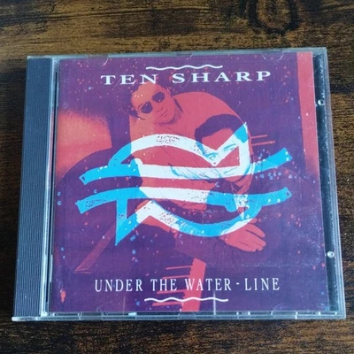 Under the Water-Line von Ten Sharp | CD | Zustand sehr gut - Bild 1 von 2
