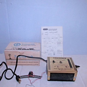 MRC Train Pack N Gauge Control Model 100N Train Pack Tested Ok With Box USA - Picture 1 of 14