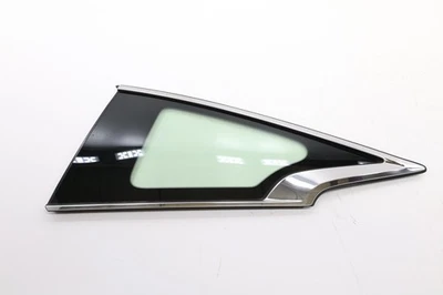 2017 - 2022 INFINITI Q60 REAR LEFT DRIVER SIDE QUARTER WINDOW GLASS OEM - Image 1 of 4