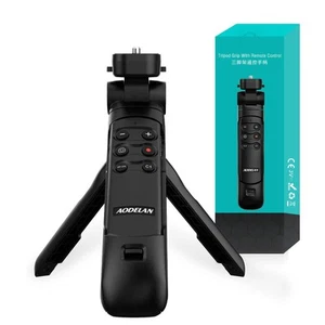 Mini empuñadura de disparo y trípode con obturador remoto inalámbrico para Sony ZV-E10 ZV... - Imagen 1 de 7
