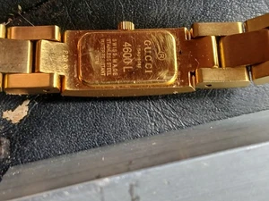 Gucci GENUINE Ladies Watch 4600L Gold - Picture 1 of 7