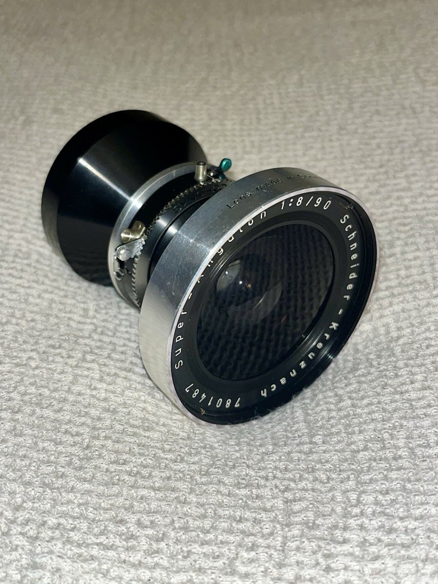 Schneider Super-Angulon 90mm Focal f/8 Camera Lenses for Schneider Super-Angulon 90mm Focal f/8 Camera Lenses for