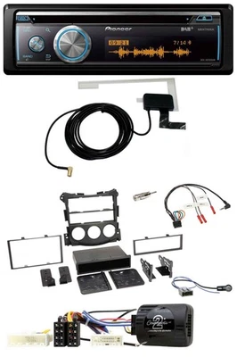 Pioneer Bluetooth DAB Lenkrad USB CD Autoradio für Nissan 370Z 09-13 Roadster Bl - Bild 1 von 4