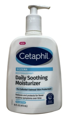 Crema hidratante calmante diaria Cetaphil Eczema Restoraderm - 16 oz - Ex: 8/26 Foto 1 de 2