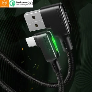 Mcdodo 6ft LED USB-C Cable Charger Cord For Samsung S25 S24 S23 S22 iPhone 17 16 - Picture 1 of 11