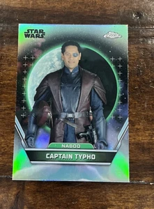 2024 Star Wars Hyperspace - Captain Typho #24 - REFRACTOR - PACK FRESH - Picture 1 of 2